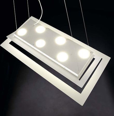 Lampadario-moderno-Illuminando-SKY-SPSKYRESL-LED-GX53-metallo-sospensione-biemissione