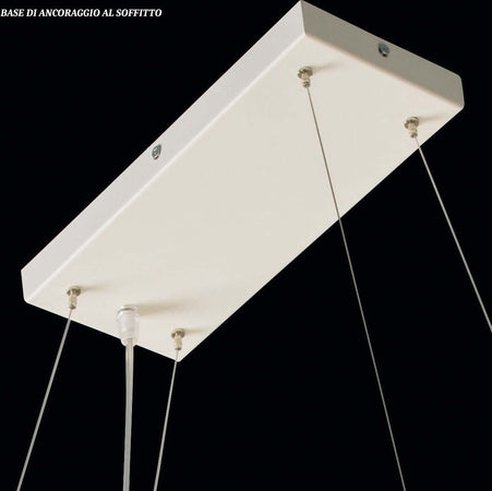Lampadario-moderno-Illuminando-SKY-SPSKYRESL-LED-GX53-metallo-sospensione-biemissione