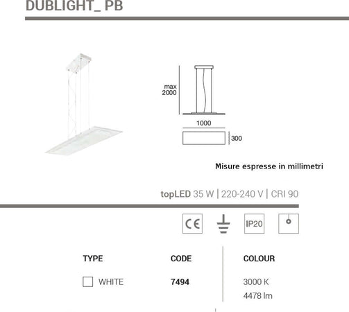 Lampadario-moderno-Linea-Light-Group-DUBLIGHT-PB-7494-LED-polimetilmetacrilato-sospensione
