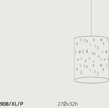 Lampadario-moderno-Linea-Zero-POIS-908-XL-P-E27-LED-polilux-sospensione