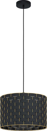 Lampadario-Moderno-Marasales-Piccolo-1-Luce-Acciaio-Nero