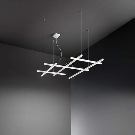 Lampadario-Moderno-Net-Bianco-Led-Medio