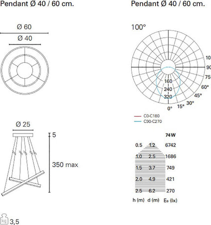 Lampadario-moderno-PAN-International-CROSS-GRF13111-LED-sospensione-alluminio