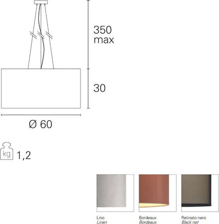 Lampadario-moderno-Pan-International-GIOVE-GRF14201-GRF14202-GRF14203-E27-LED-sospensione