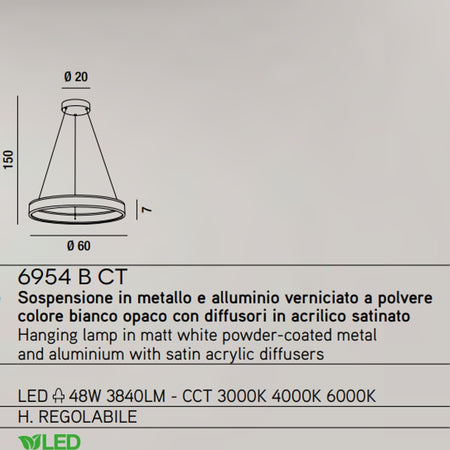 Lampadario-moderno-Perenz-KIRKO-6954-B-CT-LED-sospensione-alluminio