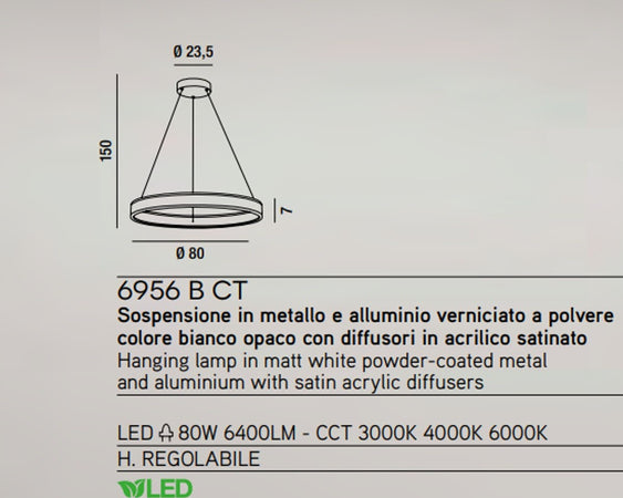 Lampadario-moderno-Perenz-KIRKO-6956-B-CT-LED-sospensione-alluminio