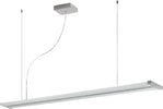 Lampadario-moderno-Promoingross-LINE-S120-DIM-LED-alluminio-acrilico-sospensione-telecomando-dimmerabile