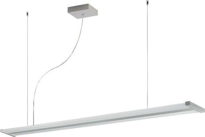 Lampadario-moderno-Promoingross-LINE-S120-DIM-LED-alluminio-acrilico-sospensione-telecomando-dimmerabile