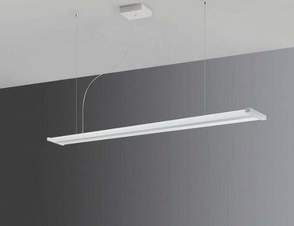 Lampadario-moderno-Promoingross-LINE-S120-DIM-LED-alluminio-acrilico-sospensione-telecomando-dimmerabile