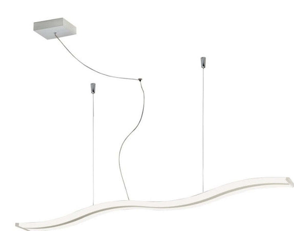 Lampadario-moderno-Promoingross-ONDA-S120-DIM-LED-metallo-metacrilato-sospensione-telecomando-dimmerabile