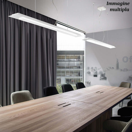 Lampadario-moderno-Promoingross-PIXEL-S120DIM-WH-LED-metallo-metacrilato-dimmerabile-dinamica-sospensione