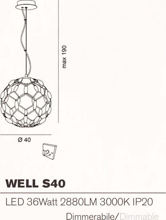 Lampadario-moderno-Promoingross-WELL-S40-LED-metallo-metacrilato-dimmerabile-sospensione