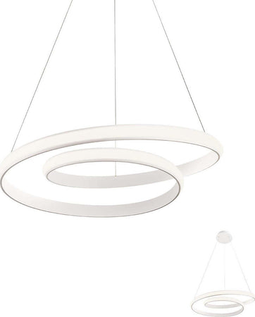 Lampadario-moderno-Redo-Group-TORSION-01-1793-01-1888-LED-alluminio-sospensione-dimmerabile