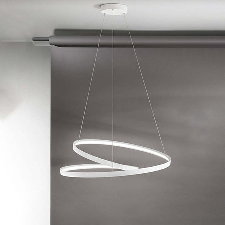 Lampadario-Moderno-Ritmo-Bianco-Led-Piccolo