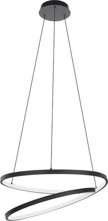 Lampadario-Moderno-Ruotale-Led-Alluminio-Nero