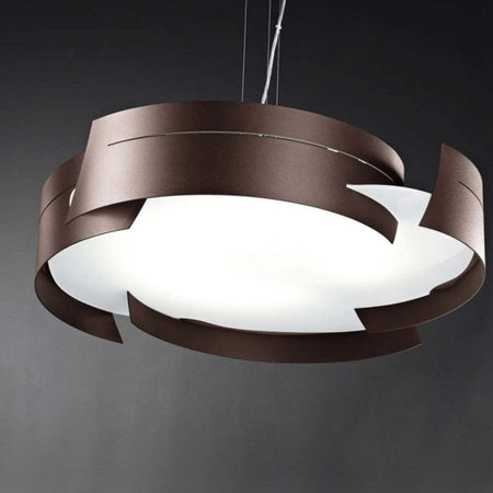 Lampadario-moderno-Selene-illuminazione-VULTUR-1021E-1024E-E27-LED-acciaio-sospensione