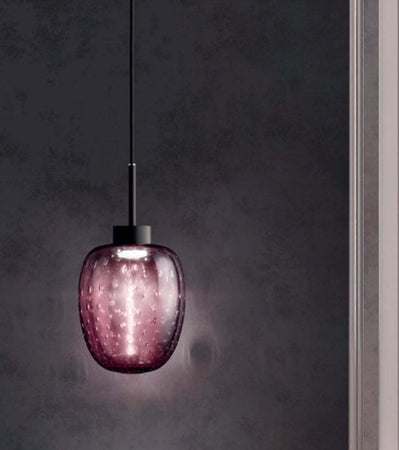 Lampadario-moderno-Sylcom-APHROS-0702-LED-vetro-soffiato-sospensione