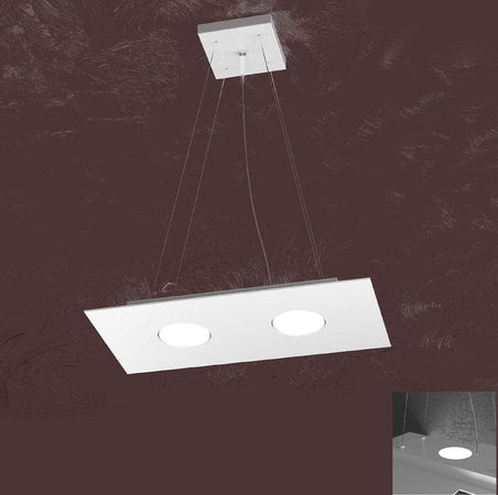 Lampadario-moderno-Top-Light-AREA-1127-S2-R+1-Gx53-LED-biemissione-metallo-sospensione