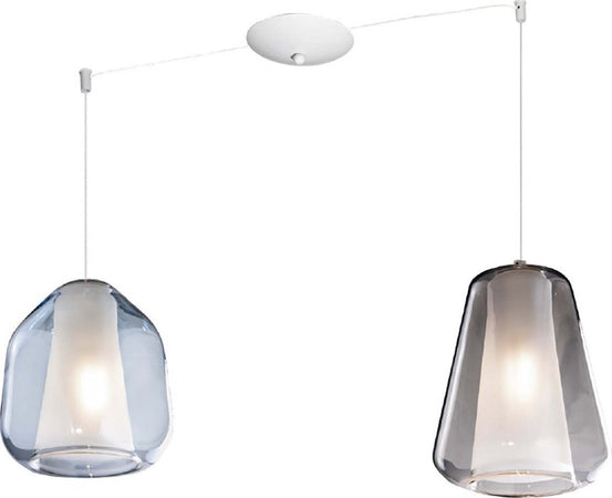Lampadario-moderno-Top-Light-DOUBLE-SKIN-1176BI-S2-S-BG-MC-E27-LED-vetro-sospensione