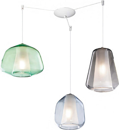 Lampadario-moderno-Top-Light-DOUBLE-SKIN-1176BI-S3-S-ABG-MC-E27-LED-vetro-multicolor-sospensione