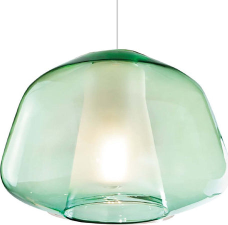 Lampadario-moderno-Top-Light-DOUBLE-SKIN-1176BI-S4-R-ABG-MC-E27-LED-vetro-multicolor-sospensione