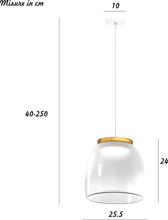 Lampadario-moderno-Top-Light-DRUM-1192-BI-S1-SG-BI-LED-2039Lm-3000°K-dimmerabile-lampada-soffitto-modulo-led-integrato
