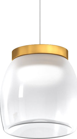 Lampadario-moderno-Top-Light-DRUM-1192-BI-S3-TMIX-ORO-LED-3000°K-dimmerabile-lampada-soffitto-modulo-led-integrato