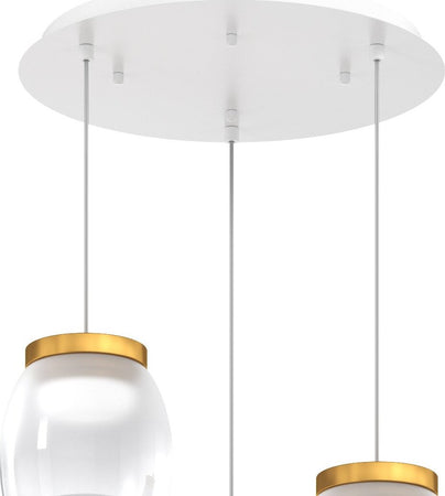 Lampadario-moderno-Top-Light-DRUM-1192-BI-S3-TMIX-ORO-LED-3000°K-dimmerabile-lampada-soffitto-modulo-led-integrato
