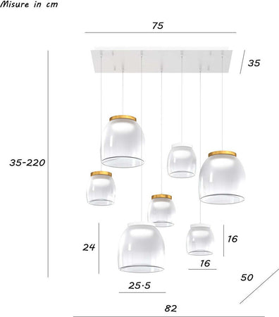 Lampadario-moderno-Top-Light-DRUM-1192-BI-S7-RMIX-BO-LED-3000°K-dimmerabile-lampada-soffitto-modulo-led-integrato