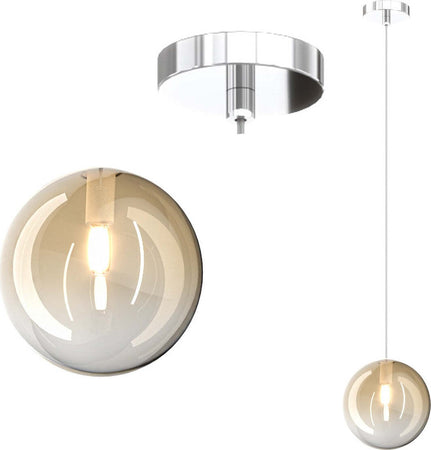 Lampadario-moderno-Top-Light-ECLIPSE-1184-S1-G9-LED-vetro-sospensione