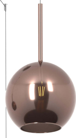 Lampadario-moderno-Top-Light-FUTURE-1155-CR-S3-S-MIX-RA-E27-LED-vetro-pirex-soffiato-lampada-soffitto