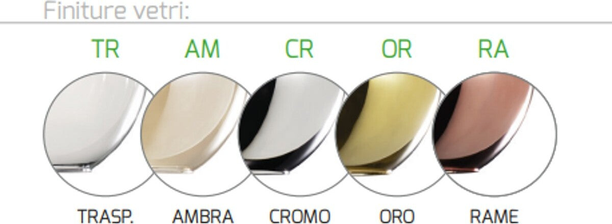 Lampadario-moderno-Top-Light-FUTURE-1155-CR-S3-S-MIX-RA-E27-LED-vetro-pirex-soffiato-lampada-soffitto