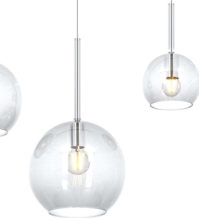 Lampadario-moderno-Top-Light-FUTURE-1155-CR-S4-RMIX-TR-E27-LED-vetro-pirex-soffiato-lampada-soffitto