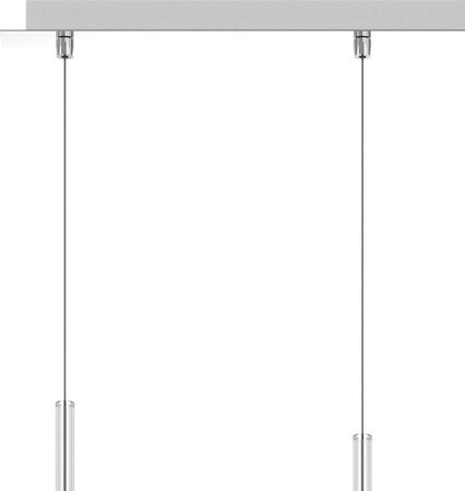 Lampadario-moderno-Top-Light-FUTURE-1155-CR-S4-RMIX-TR-E27-LED-vetro-pirex-soffiato-lampada-soffitto