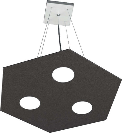 Lampadario-moderno-Top-Light-HEXAGON-1142-SP+1-GX53-LED-metallo-sospensione