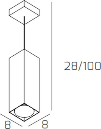 Lampadario-moderno-Top-light-PLATE-1129-S25-Gx53-LED-metallo-sospensione