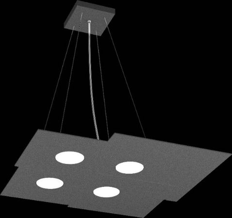Lampadario-moderno-Top-Light-PLATE-1129-S4-Gx53-LED-metallo-monoemissione-sospensione