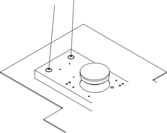 Lampadario-moderno-Top-Light-PLATE-1129-S4-R+3-Gx53-LED-metallo-biemissione-sospensione