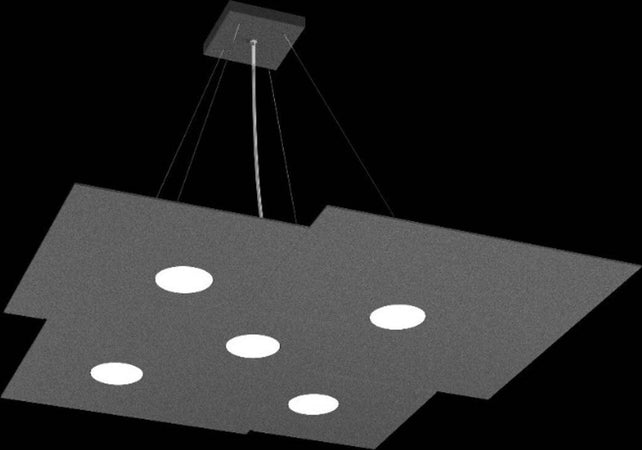 Lampadario-moderno-Top-Light-PLATE-1129-S5+2-Gx53-LED-metallo-biemissione-sospensione