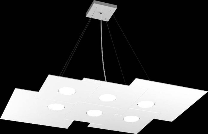 Lampadario-moderno-Top-Light-PLATE-1129-S6-R+2-Gx53-LED-metallo-biemissione-sospensione
