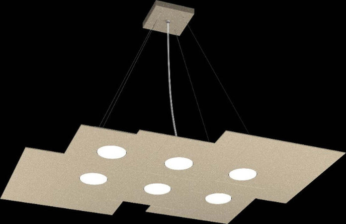 Lampadario-moderno-Top-Light-PLATE-1129-S6-R+2-Gx53-LED-metallo-biemissione-sospensione