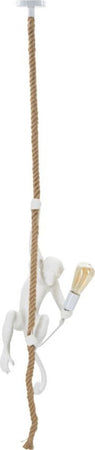 Lampadario-Monkey-Bianco-Cm-27X32X60