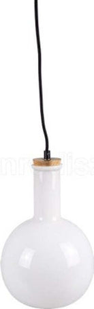 Lampadario-Pendente-Lampada-A-Sospensione-In-Legno-E-Vetro-Bianco-Chiaro-Rotondo