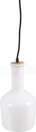 Lampadario-Pendente-Lampada-A-Sospensione-In-Legno-E-Vetro-Chiaro-Moderno-7177