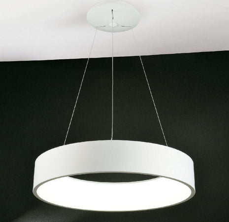 Lampadario-Promoingross-AURORA-S60-WH-BIANCO-CCT-2268Lm-modulo-led-dimmerabile-sospensione-moderna