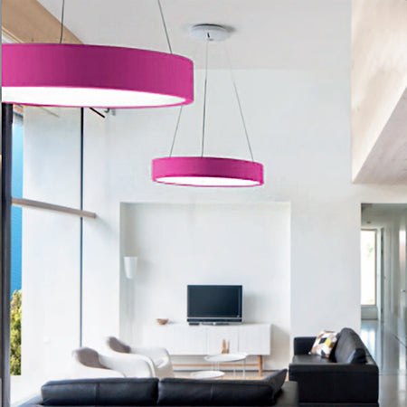 Lampadario-Promoingross-AURORA-S80-MA-MAGENTA-CCT-6286Lm-modulo-led-dimmerabile-sospensione-moderna
