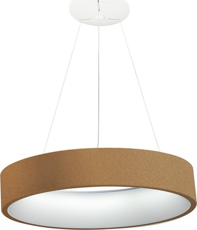 Lampadario-Promoingross-AURORA-S80-MC-RAME-OPACO-CCT-6286Lm-modulo-led-dimmerabile-sospensione-classica