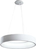 Lampadario-Promoingross-AURORA-S80-WH-BIANCO-OPACO-CCT-6286Lm-modulo-led-dimmerabile-sospensione-moderna