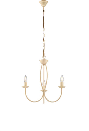 Lampadario-Rustico-Botte-3-Luci-In-Ferro-Battuto-Decapè-Avorio