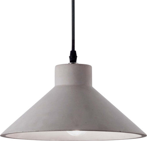 Lampadario-rustico-Ideal-Lux-OIL-6-SP1-129099-E27-LED-sospensione-cemento-calata-interno-IP20